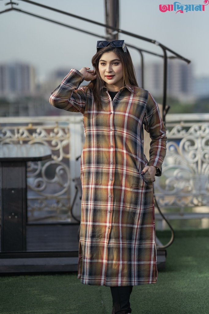 Comfortable winter long Shurag | Code: CS 36