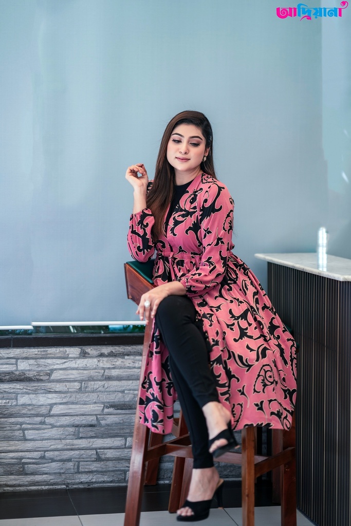 Comfortable  Semi-long Shurag | Code: CS 24