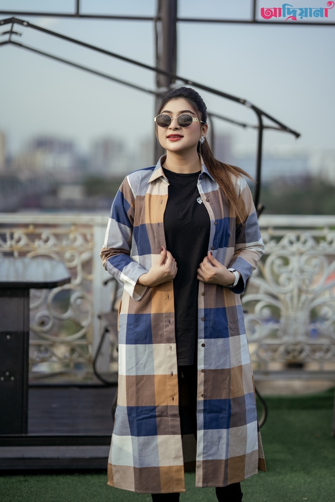 Comfortable winter long Shurag | Code: CS 33 