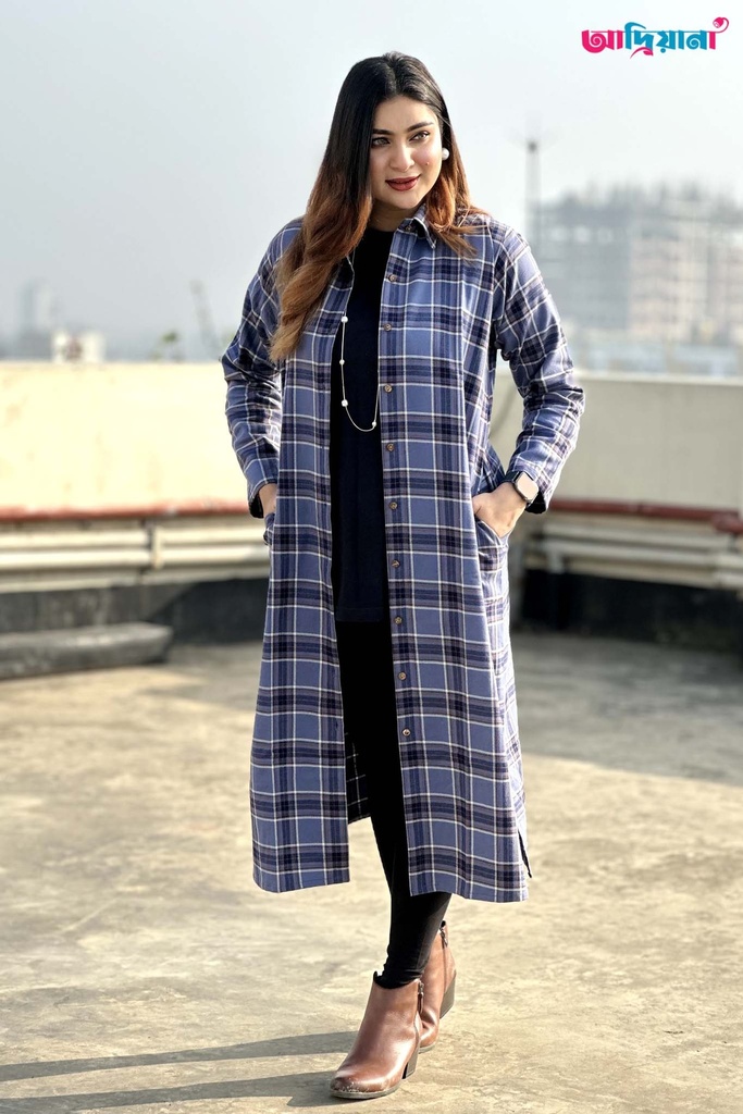 Comfortable winter Kurti | Code: CK 109